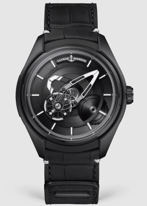 Replica Ulysse Nardin FREAK X TI BLACK Watch 2303-270.2/BLACK